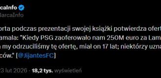 HIT! Joan Laporta przyznał, że ODRZUCŁ OFERTĘ 250 MLN EURO za piłkarza Barcelony!